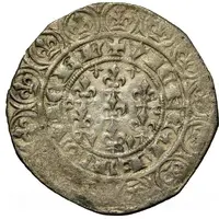 Groschen - Charles of Blois