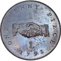 1 Penny Sierra Leone Company