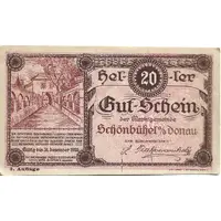 20 Heller Schönbühel