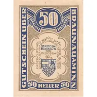 50 Heller Braunau