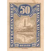 50 Heller Braunau