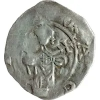 Pfennig - Henry IV Stein in Oberkrain