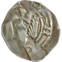 Pfennig - Henry IV Stein in Oberkrain