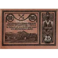 25 Pfennigs