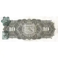 10 Pesos El Banco Oriental de Mexico
