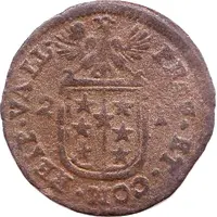 1/2 Batzen - Franz-Joseph Supersaxo