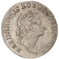 2 Stüber - Frederick II