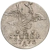 2 Stüber - Frederick II
