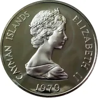 1 Dollar - Elizabeth II 2nd portrait