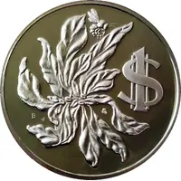 1 Dollar - Elizabeth II 2nd portrait