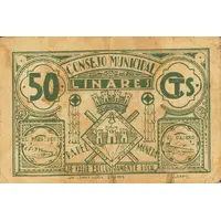 50 Céntimos Linares