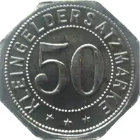 50 Pfennig - Schlawe