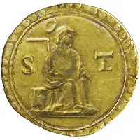1 Pardau S. Tomé - João III Cochim mint