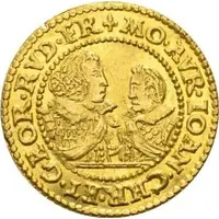 1 Ducat - Johann Christian and Georg Rudolf