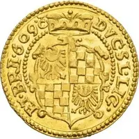 1 Ducat - Johann Christian and Georg Rudolf