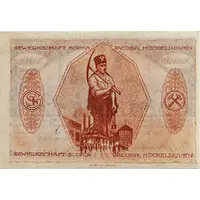 50 000 000 Mark Gewerkschaft Sophia-Jacoba