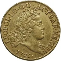 Double Gold Leopold - Leopold I