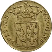 Double Gold Leopold - Leopold I