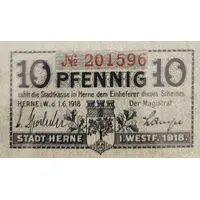 10 Pfennig
