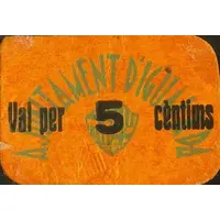 5 Céntimos Igualada
