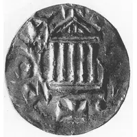 Denier - Hermann II Xanten