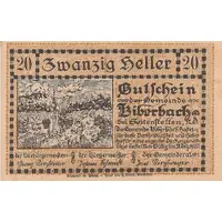 20 Heller Biberbach