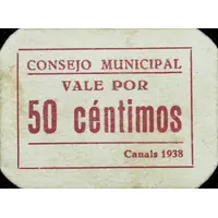 50 Céntimos Canals