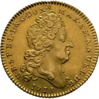 1 Sovereign - Maximilian Emanuel of Bavaria