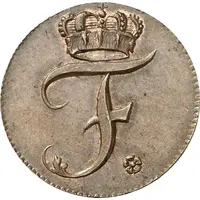 1 Pfennig - Frederick III