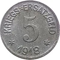 5 Pfennig - Crefeld