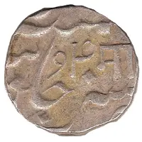 1 Rupee - Manaji Rao under Shah Alam II