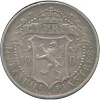 41/2 Piastres - Victoria