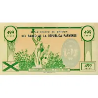 1 Halcón 499 pesos
