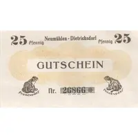 25 Pfennig