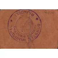 0.25 Pesetas Rajadell