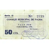 50 Céntimos Faura