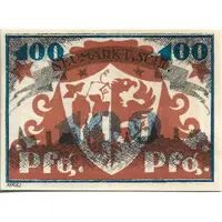 100 Pfennig Sparkasse