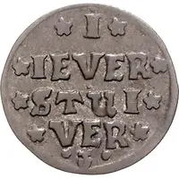 1 Stüber - Charles William of Anhalt-Zerbst