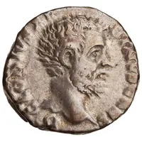 Denarius - Clodius Albinus PROVID AVG COS, Providentia