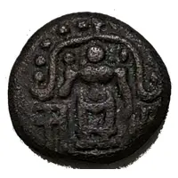 1 Kasu - Sri Vira Madurai Nayakas