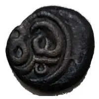 1 Kasu - Sri Vira Madurai Nayakas