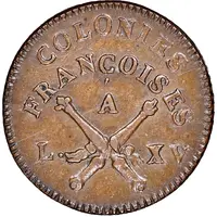 12 Deniers - Louis XV