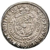⅑ Thaler - Maximilian I