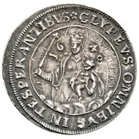 ⅑ Thaler - Maximilian I