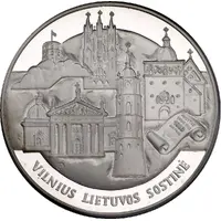 Medal - Vilnius Capital of Lithuania