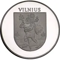 Medal - Vilnius Capital of Lithuania