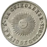 1 Peseta - La Guixolense