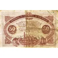 50 Centimes - Chambre de Commerce de Périgueux 24