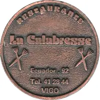 Token - Restaurante La Calabresse