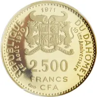 2500 Francs Independence